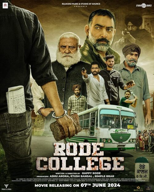 Rode College 2024 Punjabi Movie